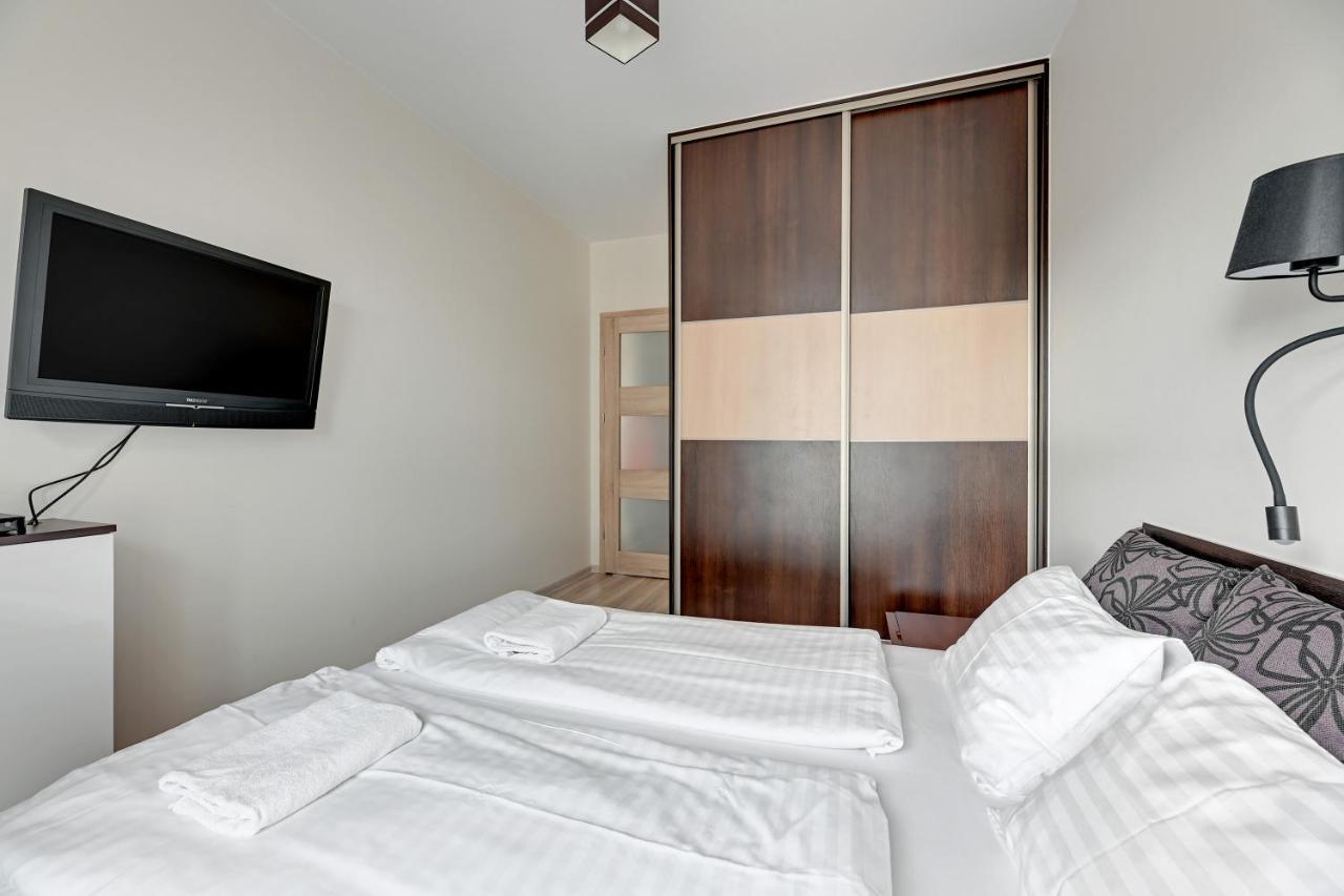 Platinium Albatross Towers Apartament Gdańsk Zewnętrze zdjęcie